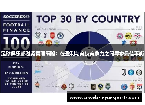足球俱乐部财务管理策略：在盈利与竞技竞争力之间寻求最佳平衡